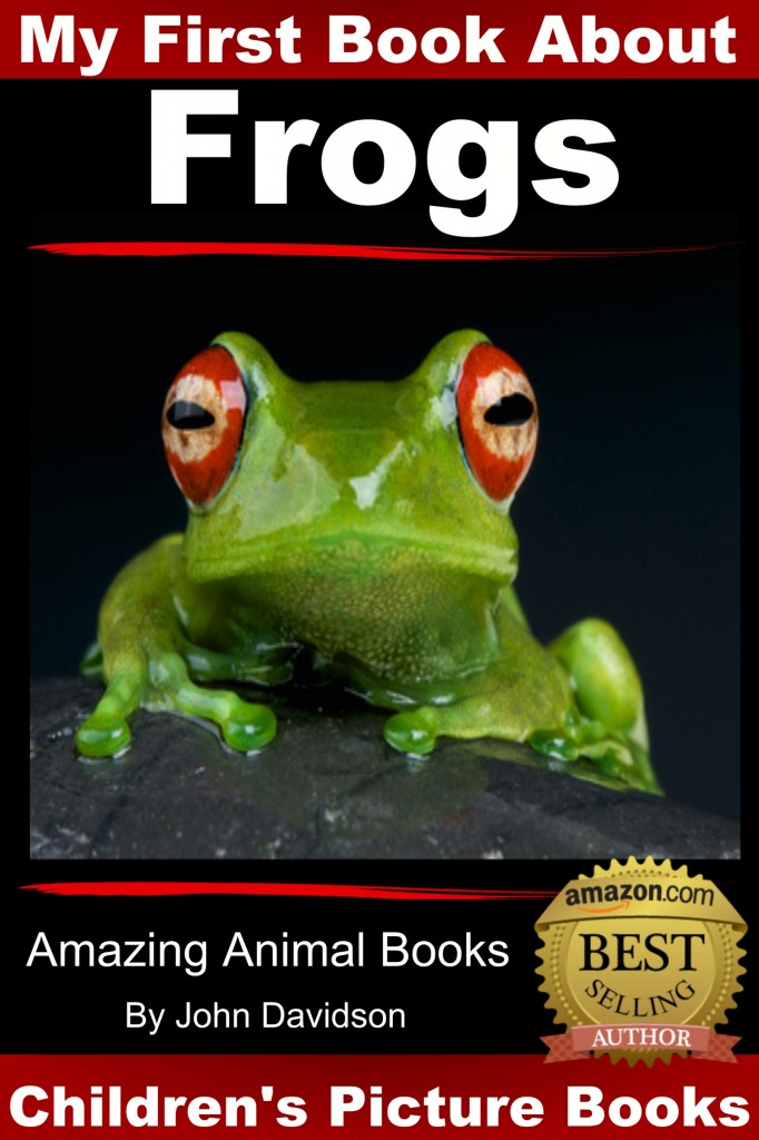 frogs first book